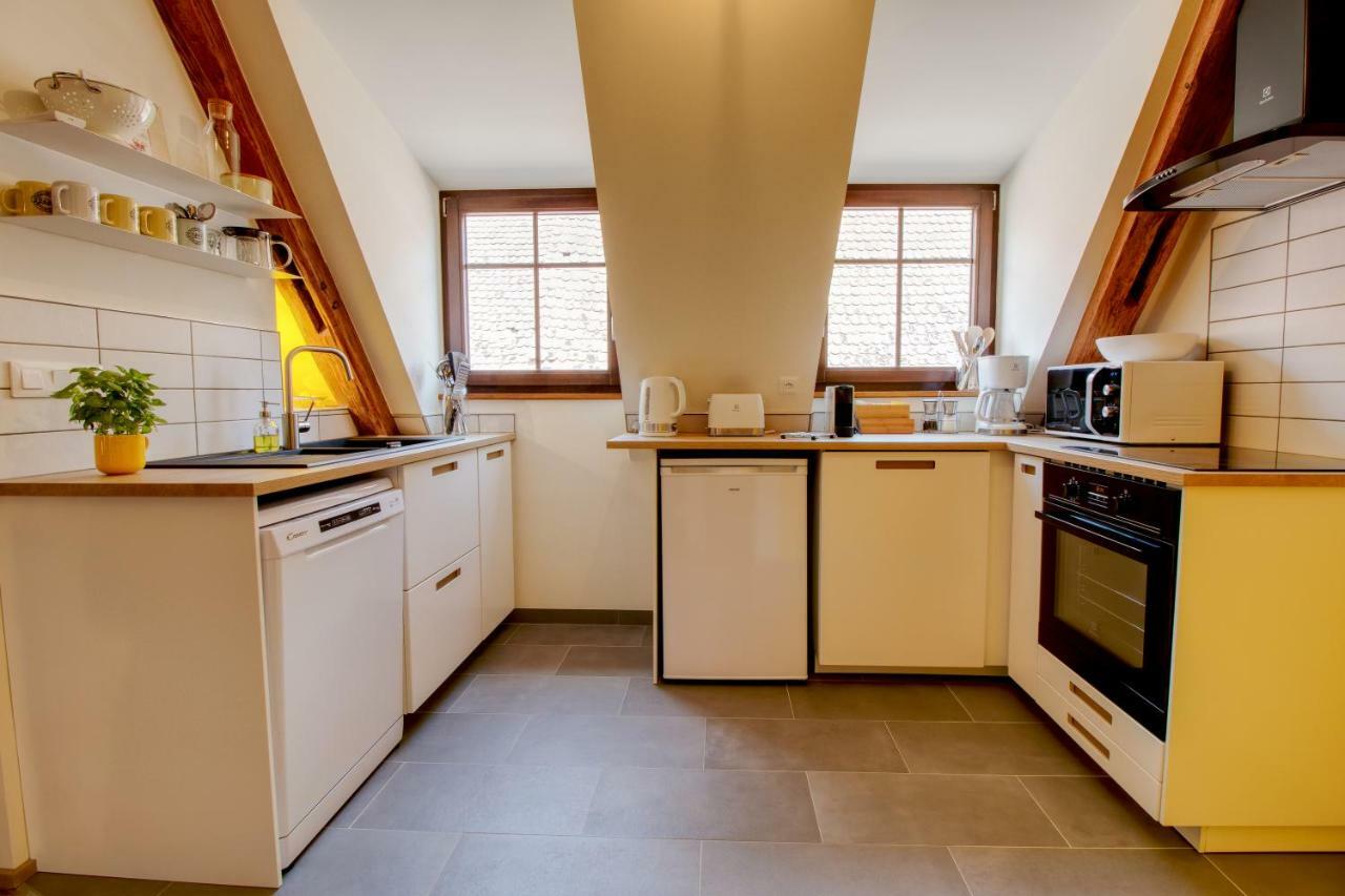 Ferienwohnung La Grange de Madeleine Eguisheim Exterior foto